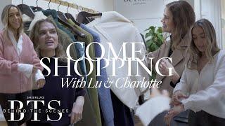 Come Shopping With Charlotte & Lu: Sezane Autumn Fashion, Knitwear & Store Tour | BTS S13 Ep6