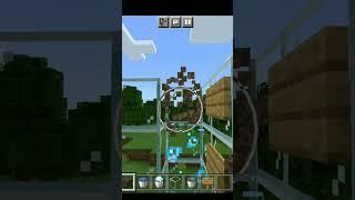 Minecraft invisible elevator #shorts #shortsfeed #ytshorts #minecraftshorts #rkgaming #shortsvideo