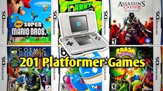 Best 201 Platformer Games for Nintendo DS