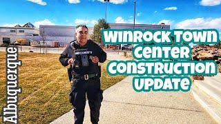 Winrock Town Center Construction Update | Tossed Out by the Nicest Security Officer