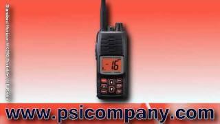 Standard Horizon HX290 Portable VHF Radio: An Overview