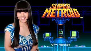 【SUPER METROID】First Time Playing This 1994 Super Nintendo Classic! [Episode #2]