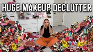 throwing away my MAKEUP COLLECTION 2024