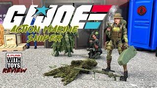 GI Joe Classified Action Marine Sniper