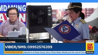 DAMDAMING BAYAN with DEO MACALMA & ELAINE APIT  (07/17/2024)