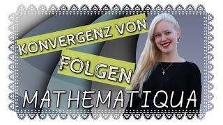 Konvergenz von Folgen