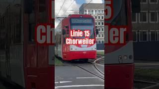 Linie 15 nach Chorweiler | Südstadt | #kvb #köln #stadtbahn