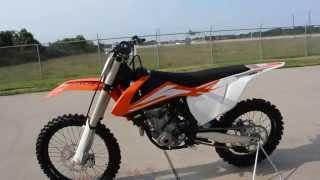 $8,399:  2016 KTM 250 SX-F Overview and Review