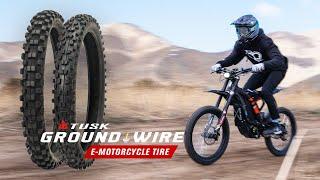 Tusk Ground Wire E-Motorcycle Tires - Surron, Segway & Talaria