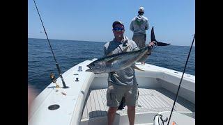 Topwater Tuna on light tackle