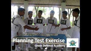 Planning Test Exercise  | ISSB TRAINING | Green Defence Academy