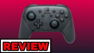 Nintendo Switch PRO Controller UNBOXING and REVIEW!!!