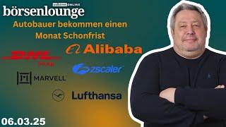 Alibaba | Marvell | DHL - steigt die Party jetzt bei Cliq Digital?