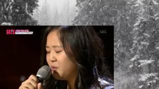 Amazing 12 years old girl Yoo Jiny cover  -I'm not the only one frm Sam Smith