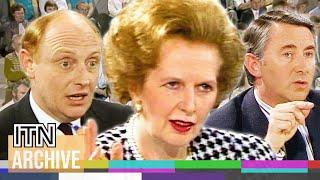 Election Debate '87: Margaret Thatcher, Neil Kinnock and David Steel Face the Public (1987) - PART 2