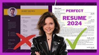 How to make a GREAT resume in 2024?