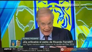 ¿Es Ricardo Ferretti el mejor tecnico en la historia del futbol mexicano? - Futbol Picante