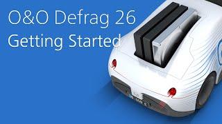 Getting started with O&O Defrag 26