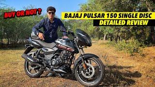 Bajaj Pulsar 150 STD Model Review | Worth buying ?