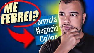 Fórmula Negócio Online Funciona (2021)? Ainda dá para ganhar Dinheiro Online?