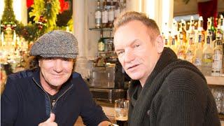 CBGB tour with Sting, Brian Johnson & John Varvatos