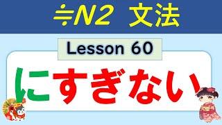 【N2】にすぎない（に過ぎない） ／060