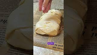 Штрудель с зефирками