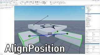 [로블록스 스튜디오] AlignPosition 기초