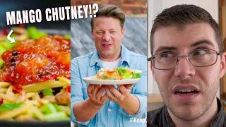 Pro Chef Reacts.. To Jamie Oliver's WORST Prawn Curry!