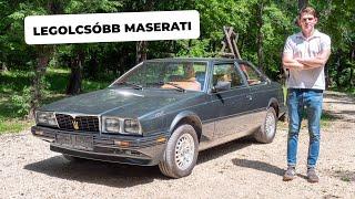 Maserati BITURBO: ‘Filléres’ Maserati is zseniális lehet