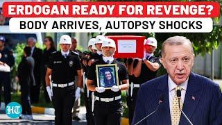 Erdogan Ready To Attack Israel? Aysenur's Body Arrives In Turkey, Autopsy Exposes IDF's 'Lie'?