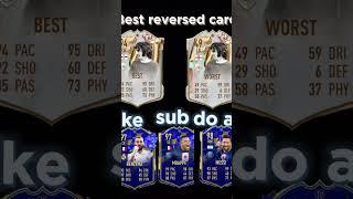 George Best reversed card #georgebest #messi #football #fifa #benzema