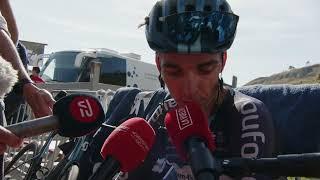 Tour d'Espagne 2023 - Romain Bardet : "C'est fou comme Remco Evenepoel peut être fort... "