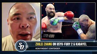 'Anthony Joshua vs Tyson Fury LOST ITS MEANING' - Zhilei Zhang on Usyk win & Kabayel