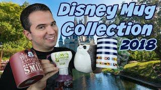 My Disney Mug Collection 2018