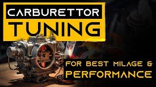 How To Tune Carburettor ? | Carburettor Tuning for best performance & Fuel economy | #ns200 #bajaj