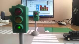 traffic light using PSoC 4 Pioneer Kit