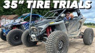 Pro R & Turbo R On 35s! | Are RoxxZillas Really The Best Rock Crawling Tire? Maxxis VS OBOR!