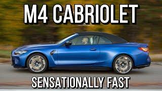 BMW M4 COMPETITION CABRIOLET // A LUXURY THUNDERSTORM // LAP TIME // REVIEW