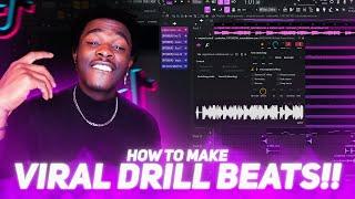 How To Make Viral Sample Drill Beats For TikTok | Full Guide