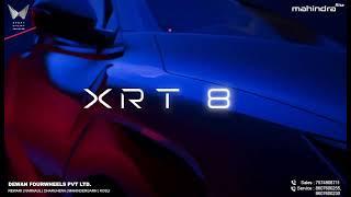 Catch the first teaser of Mahindra’s Electric Origin SUVs – the BE 6e and XEV 9e.