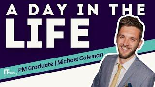 A day in the life of an IT graduate - ITonlinelearning - Michael Coleman