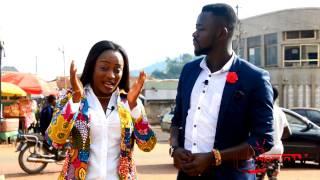 Nkosuohene tours Obuasi with Mary Agyemang