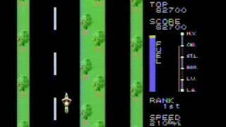 Zippy Race ( ジッピーレース ) / SEGA SG-1000