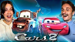 Cars 2 Reaction | FIRST TIME WATCHING