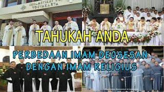 Mengenal Imam Diosesan dan Religius⁉️aku katolik