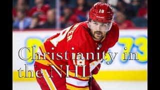 Ryan Carpenter talks about Christianity in the NHL