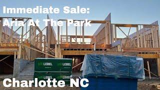 #Aria Must Act Now || #Charlotte NC Exclusive Aria At The Park Lot Release! Only 3 Lots Available