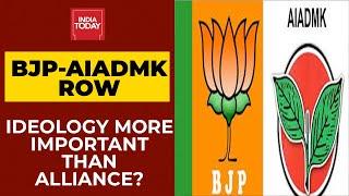 Rift Amid BJP, AIADMK Escalates| Ideology More Important Than Alliance,' Warns CM EPS| Breaking News