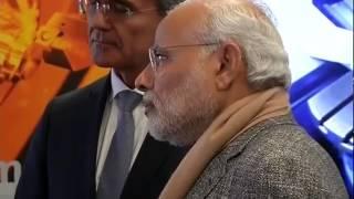 PM Narendra Modi visits Siemens Academy in Berlin, Germany